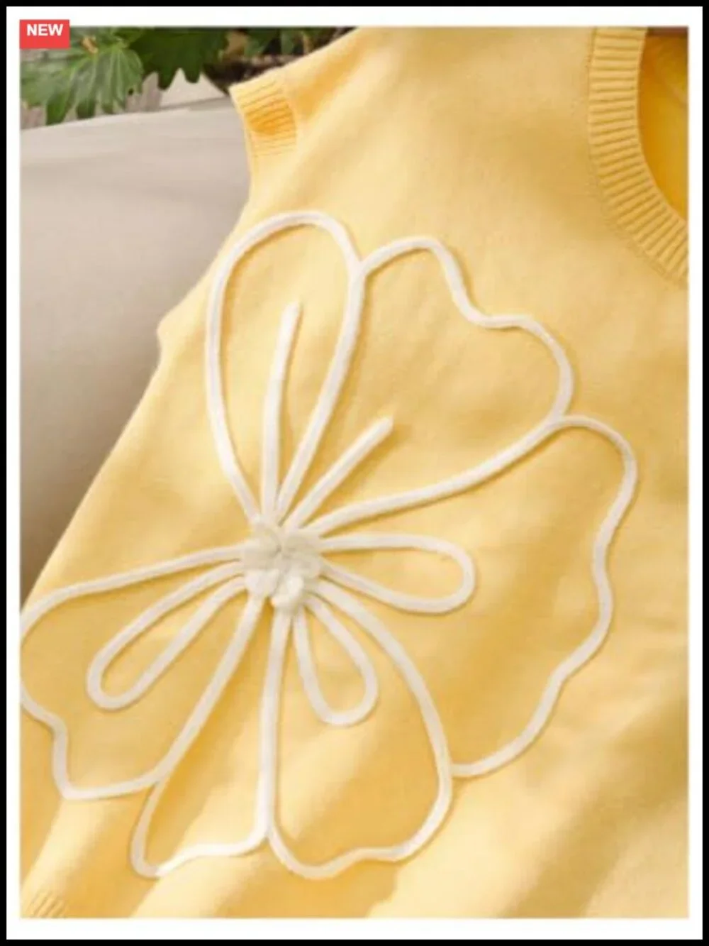 N/A chic pullover